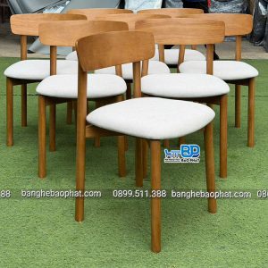 Ghế Cross gỗ nệm giá rẻ xưởng