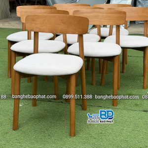 Ghế Cross gỗ nệm giá rẻ xưởng