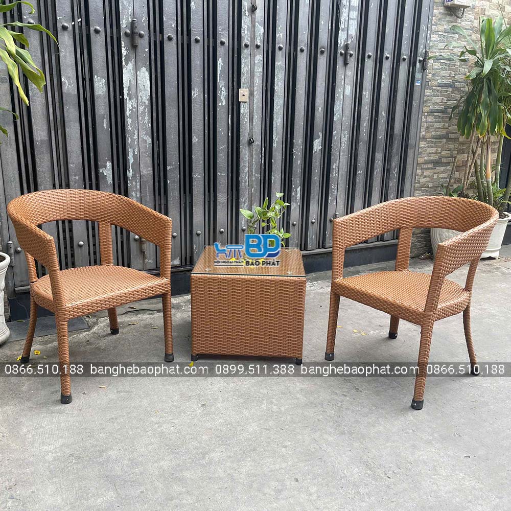 Ghế mây ngoài trời BGNGMBP084