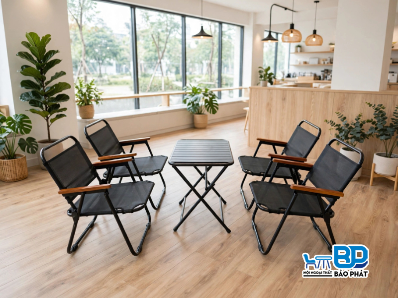 Ưu điểm của ghế cafe lưới 